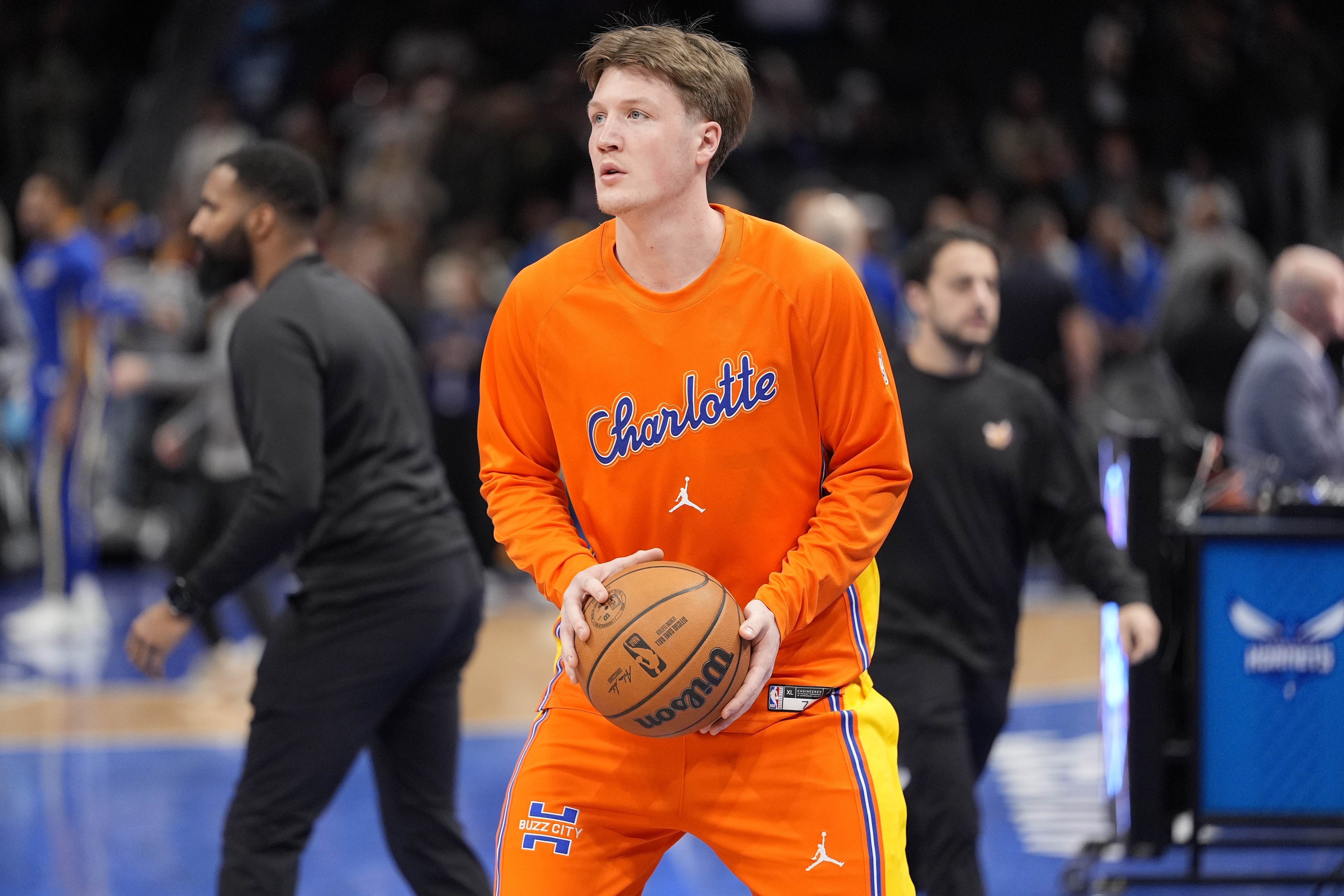 企鹅体育-克尼佩尔：防守哈登很有趣 他进联盟时我才3岁&amp;那很疯狂