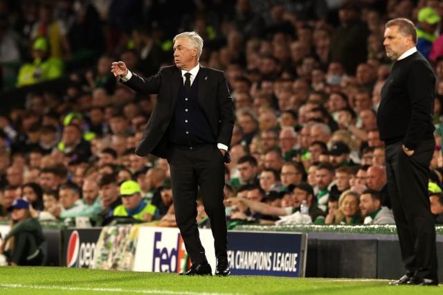 安切洛蒂：本泽马伤情乐观 阿扎尔表现完美没想到